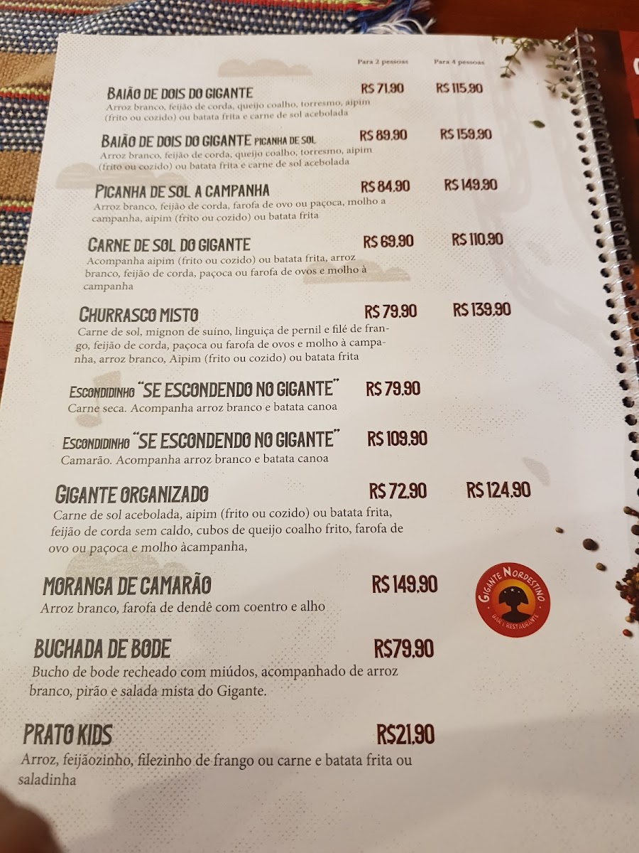 Menu Gigante Nordestino-1