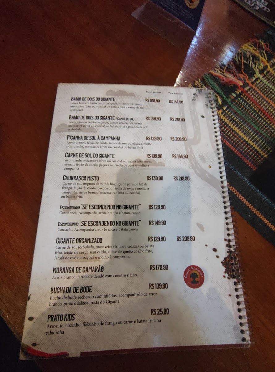 Menu Gigante Nordestino-8